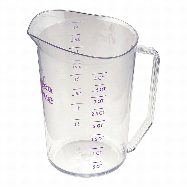 CAMBRO(キャンブロ) アレルゲンフリーメジャーカップ 4000cc 400MCCW441(BMZ5205)