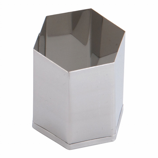 18-8 業務用抜型 亀甲 中 BNK8203