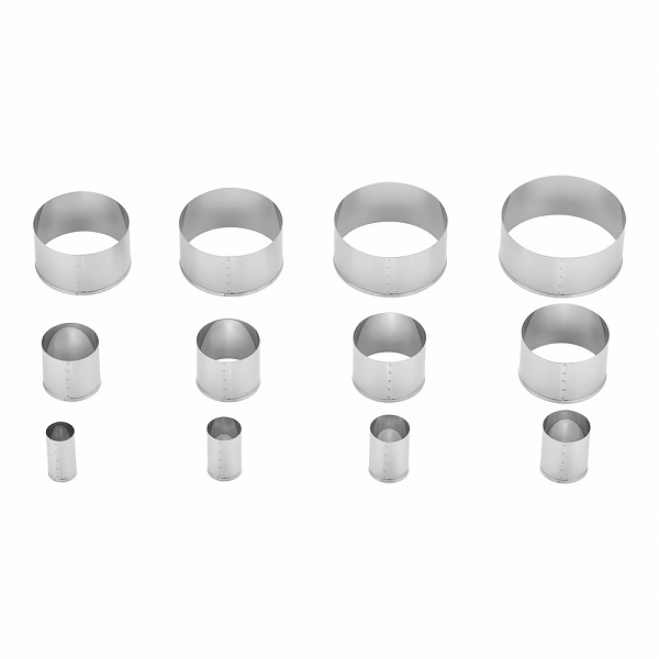 18-0 パテ抜セット 丸 No.1〜12 BPT01