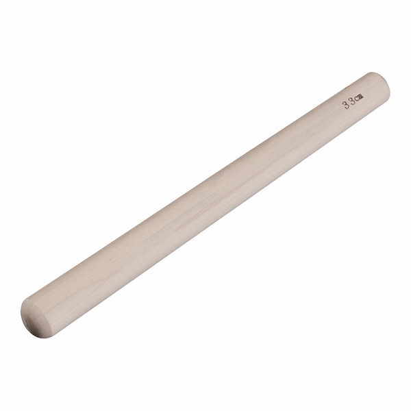 木製 すりこぎ棒 33cm 朴 BSL03033