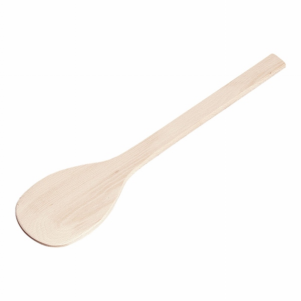 木製 丸スパテル 60cm ブナ BSP01060