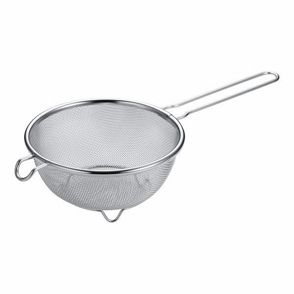 金伊工業 18-8 足付ストレーナー 15cm BST8301