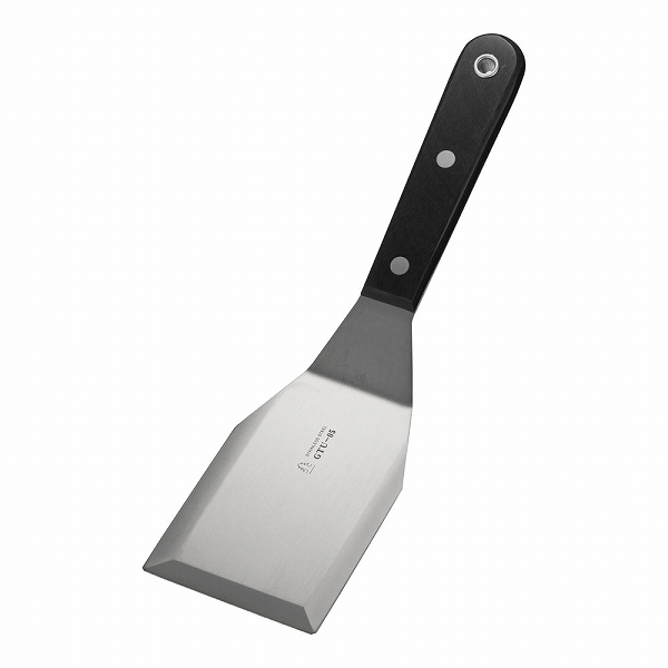 サンクラフト ステンレス黒合板 ハンバーグターナー GTU-05(BTC76)