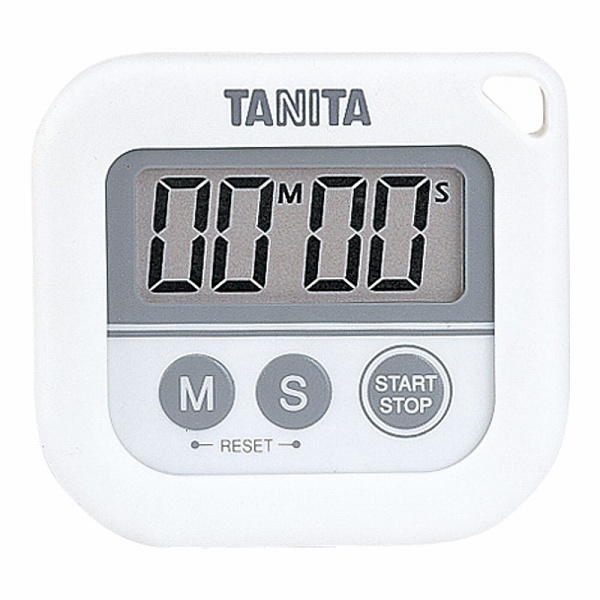 �^�j�^(Tanita) �ې􂢃^�C�}�[100���v �z���C�g TD-376NWH(BTIC101)