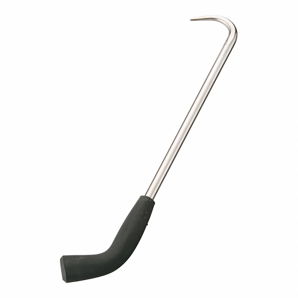 インテックカネキ エラストマーゴム柄 ステンレス手鉤 36cm BTK25036