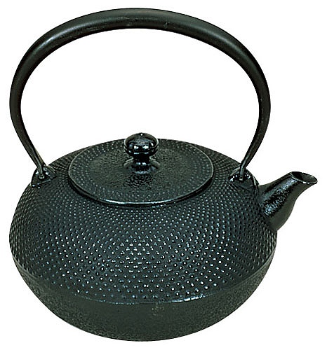 東伸販売 鉄瓶 丸型霰 10号 T-13(BTT13010)