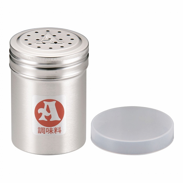 18-8 調味缶 小(PP蓋付) A 調味料 BTY02001