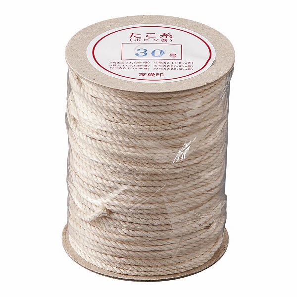 Yahoo! Yahoo!ショッピング(ヤフー ショッピング)綿 たこ糸 小 30号 ボビン巻 CTY1406