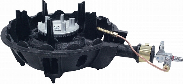 ハイカロリーコンロ LPG 一重型/パイロット付 MDX-148P(DBC5603)