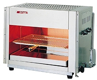 アサヒサンレッド 上火式グリラー グリルクイン 13A SG-650H(DGL202)