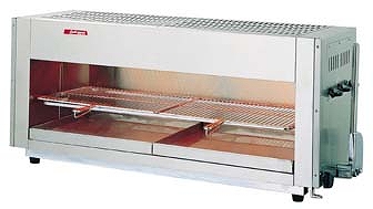 アサヒサンレッド 上火式グリラー グリルクイン 13A SG-1200H(DGL222)