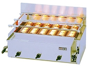 リンナイ(Rinnai) ガス赤外線グリラー 荒磯 6号 12・13A 下火式 RGA-406B(DGL962)