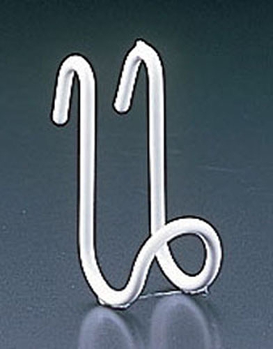 Yahoo! Yahoo!ショッピング(ヤフー ショッピング)光（Hikari） インテリアメッシュパーツ フックA 白 入数：1セット（2個入） HF-12（DHT08）