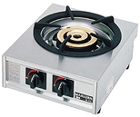 ガステーブルコンロ親子 13A 1口/自動点火 M-211C(DKV2005)