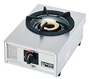 ガステーブルコンロ親子 LPガス 1口/自動点火 M-201C(DKV2301)