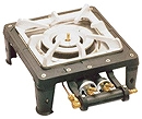 テーブルコンロ 12・13A 1連・マッチ点火 MD-701(DKV4502)
