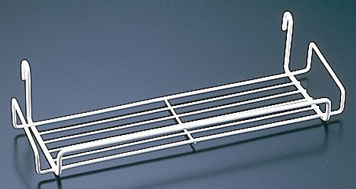 光(Hikari) インテリアメッシュパーツ 線材棚 白 小 SK-302(DNT04)