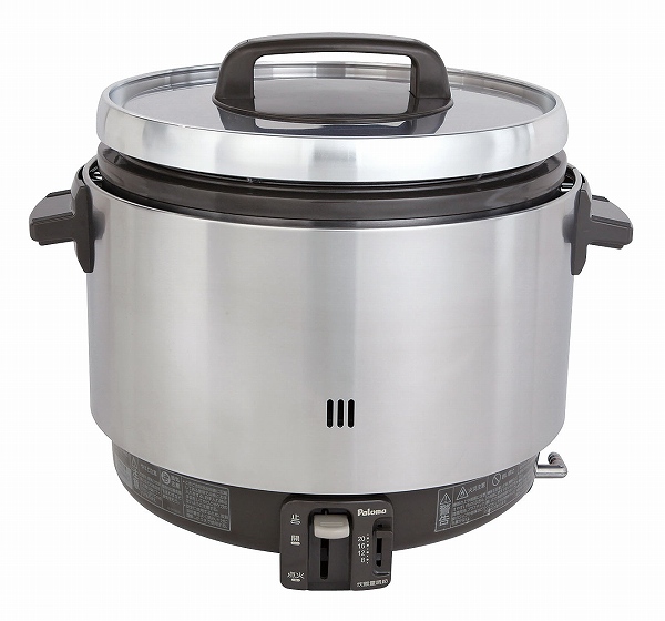 パロマ ガス炊飯器 涼厨 2升 LPガス/フッ素内釜 PR-360SSF(DSIH801)