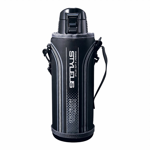 タフコ(Tafuco) スタイラス ネオ スポーツマグ ブラック 1.5L F-2679