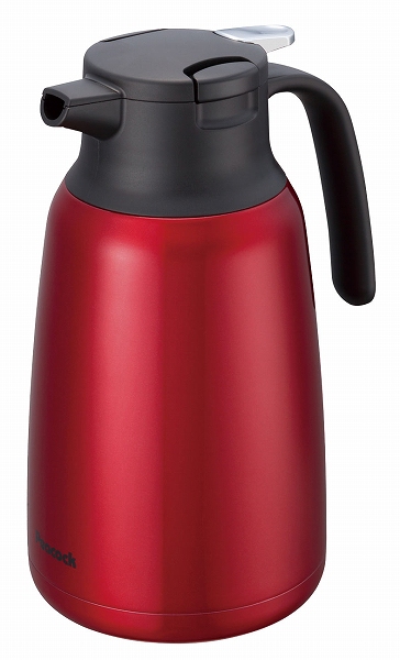 ピーコック ハンディポット レッド 1.5L AHR-150(EPT1904)