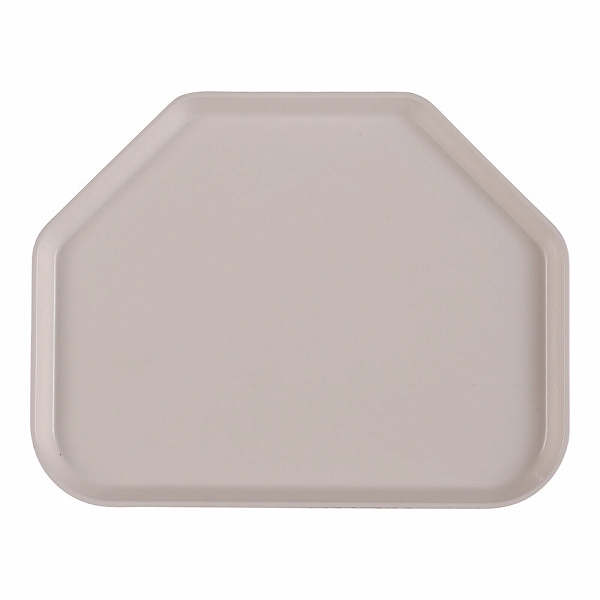 CAMBRO(キャンブロ) トラペゾイドトレー ホワイト FRP 1418TR(ETL0121B)