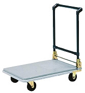 ION SILK FEELING 新品未使用3個セット ヤザキ 運搬台車 ポリトラー ハンドル折りたたみ式 N-450(HPL02