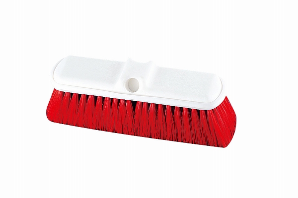 CARLISLE(カーライル) ウォールブラシ レッド ハンドル別売 40050(JBLH205)