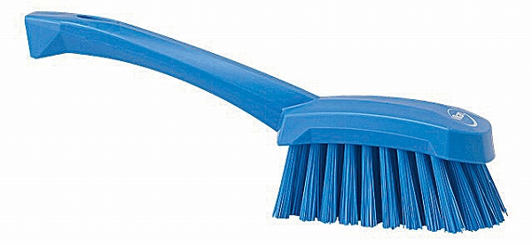 Vikan(ヴァイカン) ハンドル付ブラシ ブルー ハードタイプ 4192(JBLR505)