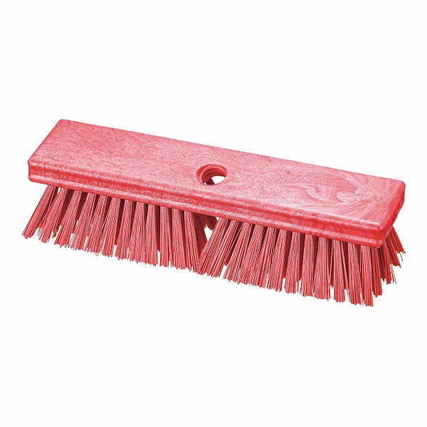 CARLISLE(カーライル) デッキブラシ レッド ハンドル別売 JDT0105