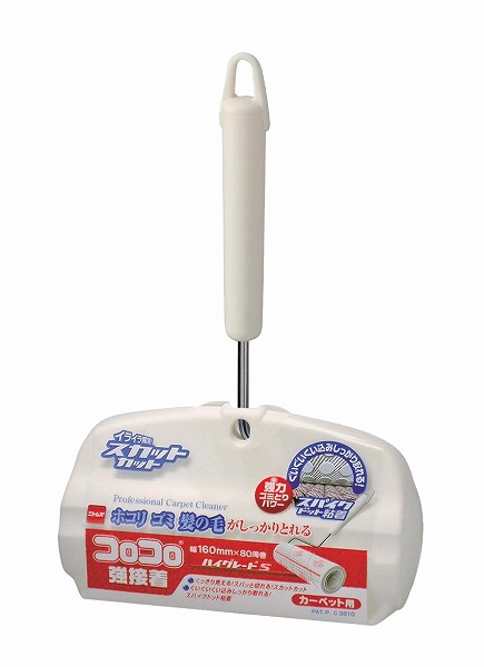 Yahoo! Yahoo!ショッピング(ヤフー ショッピング)ニトムズ（Nitoms） プロフェッショナルカーペットクリーナー 本体 S ハイグレード強接着 C3310（JKL7602）