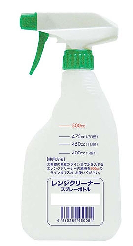 �����W�N���[�i�[��p�A�X�v���[ �N���[���E�V�F�t 500ml JLV0303