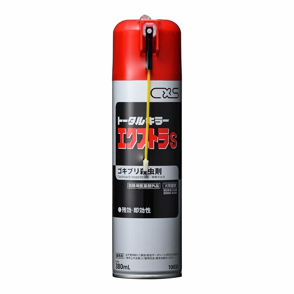 Yahoo! Yahoo!ショッピング(ヤフー ショッピング)シーバイエス（CXS） ゴキブリ殺虫剤 トータルキラーエクストラS 380ml 10033（JTC01）