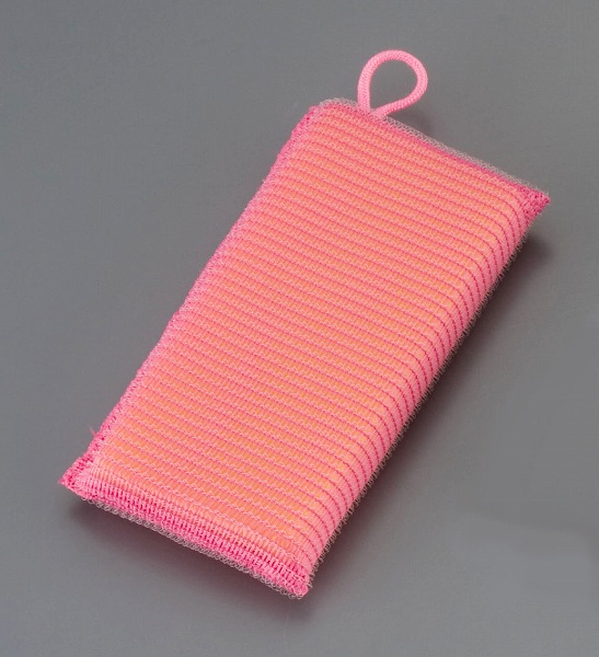 Yahoo! Yahoo!ショッピング(ヤフー ショッピング)ワコー ストロング タフネットスポンジ ピンク 160×85mm 入数：1セット（5個入） JTH0101