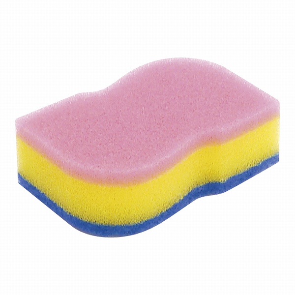 Yahoo! Yahoo!ショッピング(ヤフー ショッピング)キクロン 外食産業用スポンジ キクロンPRO ピンク 入数：1セット（5個入） S-100（JTWF601）