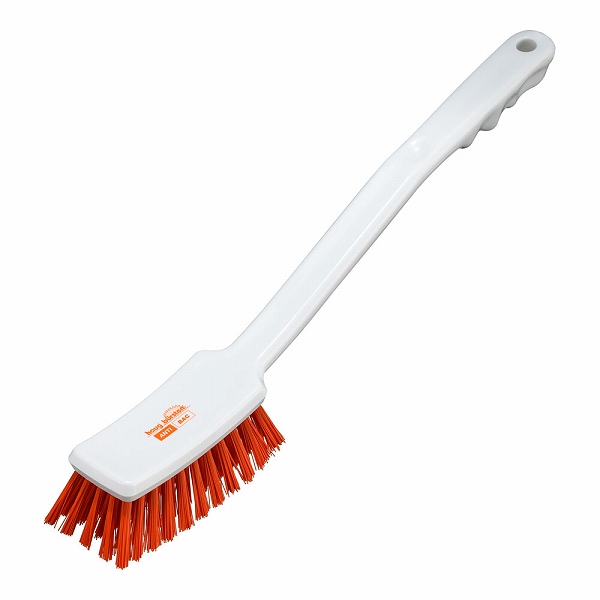 Yahoo! Yahoo!ショッピング(ヤフー ショッピング)ハウグブラシ（Haugbrush） 抗菌ロングハンドルブラシ アンチバック HG890A（JYN0101）