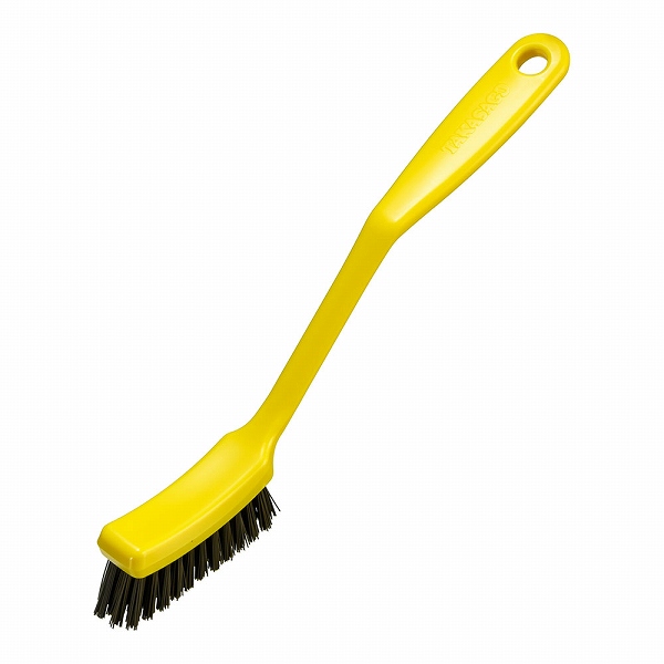 高砂(Takasago) ディッシュ磁性ブラシ HPM イエロー スリム 57013(JZS0302)