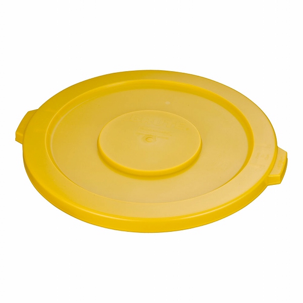 ラバーメイド(Rubbermaid) コンテナ用蓋 ブルート イエロー 2632用 No2631(KBL2208)