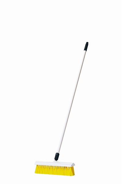 トゥーセル(Tucel) カラーブルーム イエロー 35cm ハンドル付き 1451(KBL271)