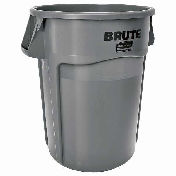 ラバーメイド(Rubbermaid) ユーティリティコンテナ ブルート グレー 121.1L RM2632UT(KBL5306)