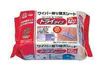 Yahoo! Yahoo!ショッピング(ヤフー ショッピング)アズマ工業 ワイパードライシート 入数：1セット（40枚入） SQ056（KDL1101）