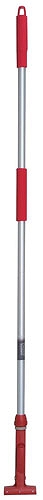 Yahoo! Yahoo!ショッピング(ヤフー ショッピング)テラモト（TERAMOTO） FXハンドル レッド S アルミ柄 CL-374-110-2（KEH0202）