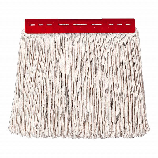 テラモト(TERAMOTO) FXモップ替糸(J) レッド 260g 24cm CL-374-421-2(KEH0702)