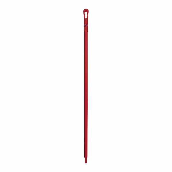 Vikan(ヴァイカン) ポリプロピレンハンドル レッド φ46×1300mm 2960(KHV6202)