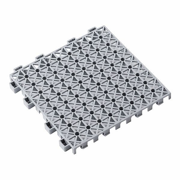 Yahoo! Yahoo!ショッピング(ヤフー ショッピング)テラモト（TERAMOTO） カーゴパレット 灰 30cm角 MR-094-076-5（KKC3701）