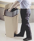 ラバーメイド(Rubbermaid) ステップオンコンテナ用リジットライナー No6243(KKV251)