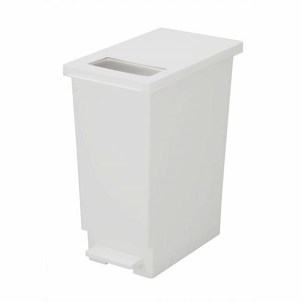 トンボ プッシュ＆ペダル ユニード ホワイト 45L 蓋付 45S(KNC0101)