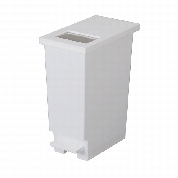 Yahoo! Yahoo!ショッピング(ヤフー ショッピング)トンボ プッシュ＆ペダル ユニード ホワイト 20L 蓋付 20S（KNC0105）