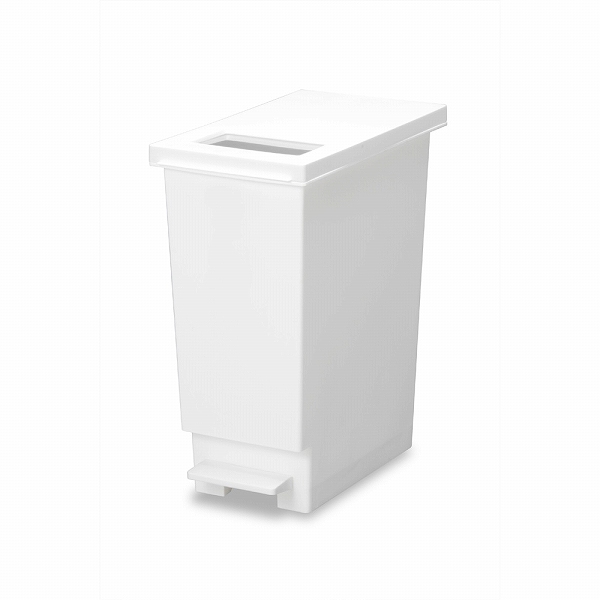 トンボ プッシュ＆ペダル ユニード ホワイト 30L 蓋付 30S(KNC0109)