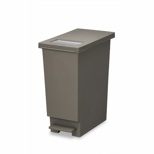 トンボ プッシュ＆ペダル ユニード ブラウン 30L 蓋付 30S(KNC0110)