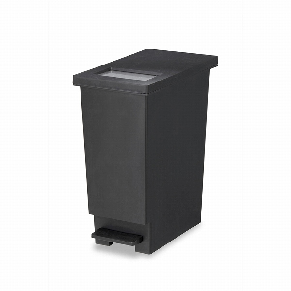 トンボ プッシュ＆ペダル ユニード ブラック 30L 蓋付 30S(KNC0112)